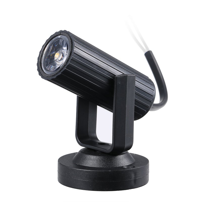 AC85-265V 1W LED Mini Spot Lamp Stage Lighting Fixture Portable for Home Party Decoration Deco DJ Show Bar Pub Club Concert - Image 1