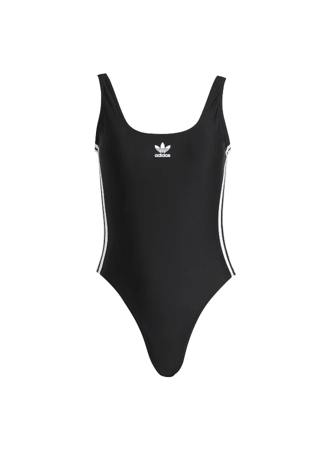 Adidas Adidas Adicol 3S Suit Black Swimming Swimsuit For Women 32