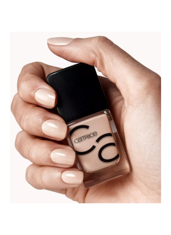 Catrice Iconails Gel Lacquer  Dresscode Casual Beige 174  - Image 5