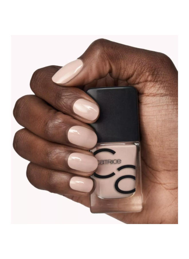 Catrice Iconails Gel Lacquer  Dresscode Casual Beige 174  - Image 4
