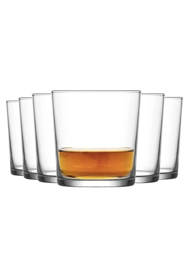 LAV 6-Piece drinking glass set clear 345ML  - Image 1