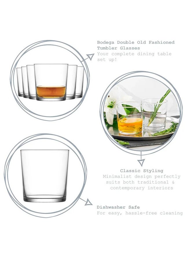 LAV 6-Piece drinking glass set clear 345ML  - Image 5
