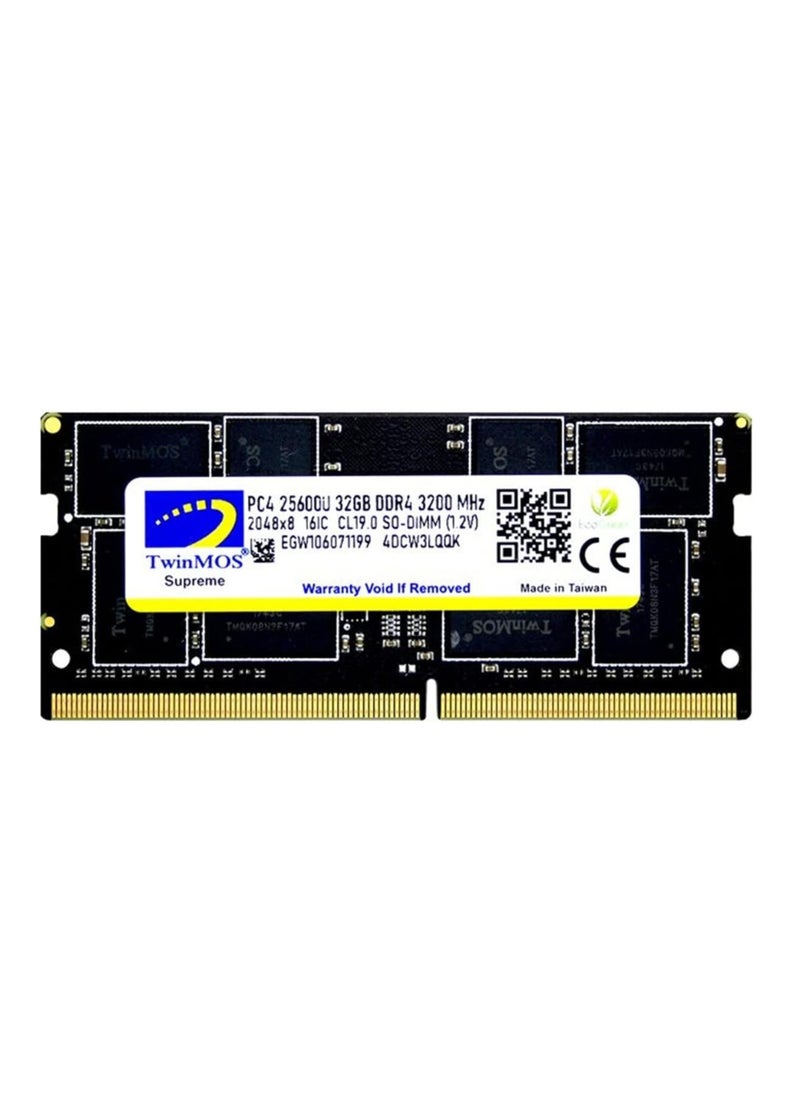 Generic 32GB CL22 3200MHz DDR4 Supreme SO-DIMM Laptop RAM 