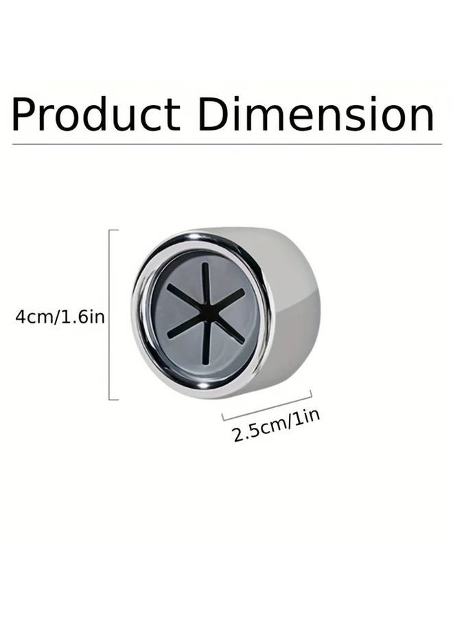 4pcs Cross Style ABS Self Adhesive Towel Rack Holder Set For Bathroom Kitchen - Image 4