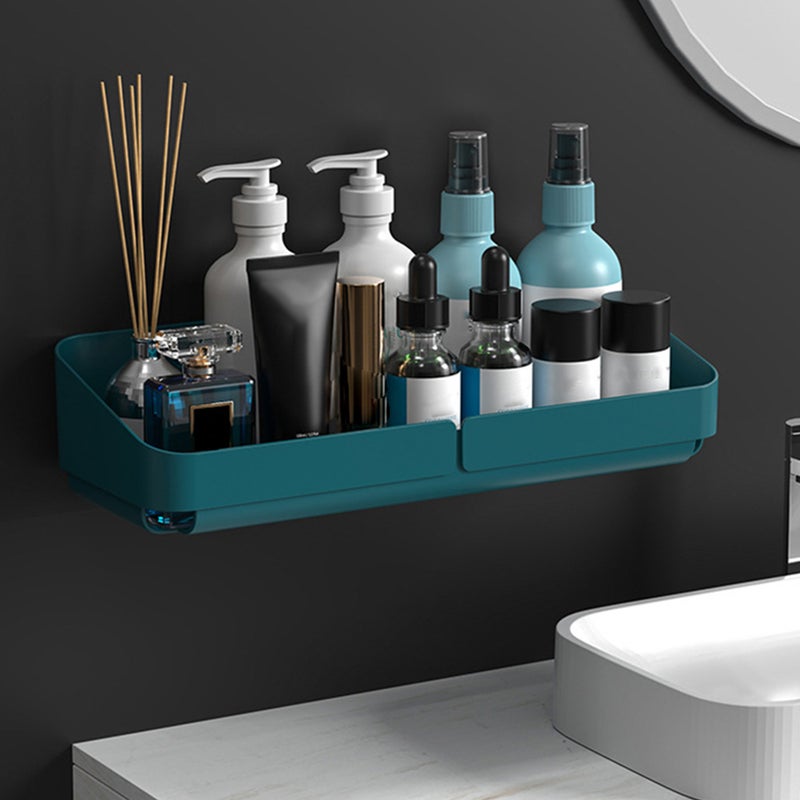 2pcs Floating Shelves Bathroom Wall Organizer Toilet Hanging Shelf - Image 2
