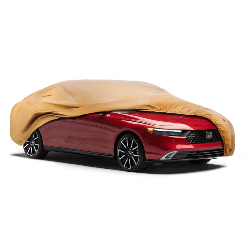 JURMON Heavy Duty Outdoor Car Cover Custom Fit for AccordWindproof All Weather Waterproof Sun Rain UV Dust Snow Protection Outdoor Car Covers