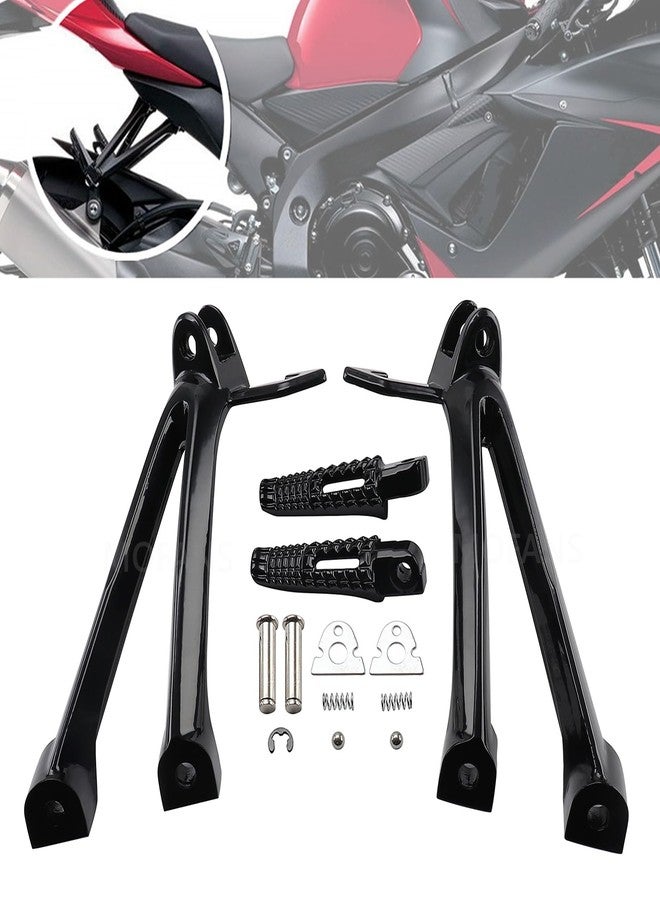 MOFANS Rear Passenger Footpegs Set Fit for Suzuki Gsxr 600 750 2006 2007 - Image 1
