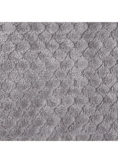 Brandonn Baby Blanket New Born Pack Of Double Layered Crib Wrapping Sheet For 0-12 Month Babies (Grey, 100 Cm X 80 Cm)  - Image 3