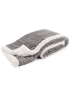 Brandonn Baby Blanket New Born Pack Of Double Layered Crib Wrapping Sheet For 0-12 Month Babies (Grey, 100 Cm X 80 Cm)  - Image 2