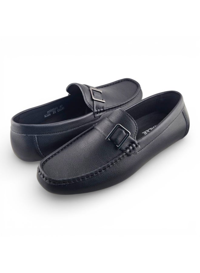 KAVALEE Men’s Luxury Loafer Slip-On Shoes – Comfortable Casual Formal Moccasin Shoes - Image 3