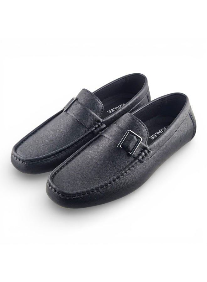 KAVALEE Men’s Luxury Loafer Slip-On Shoes – Comfortable Casual Formal Moccasin Shoes - Image 4