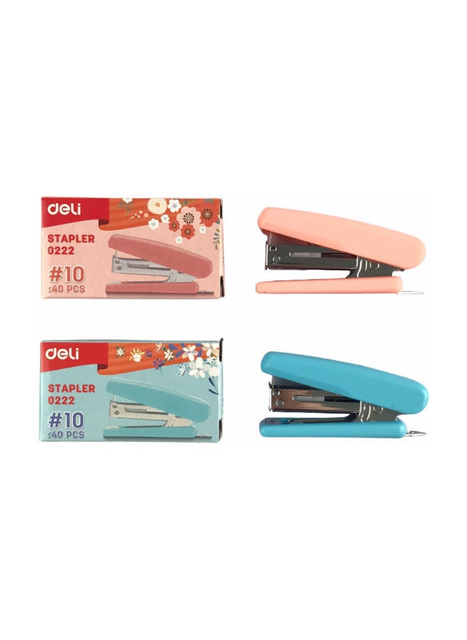 Deli School Mini Stapler 15 Sheets 