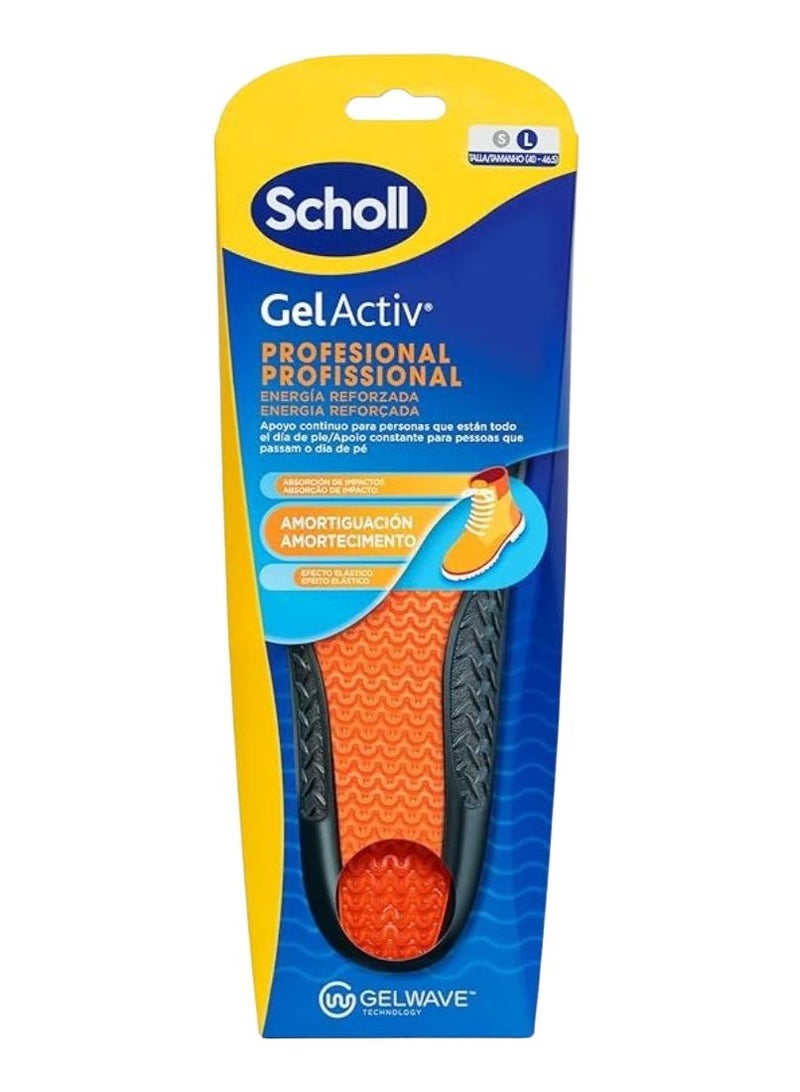 شول نعل شول الاحترافي جل أكتيف للرجال، زوج واحد - Image 1