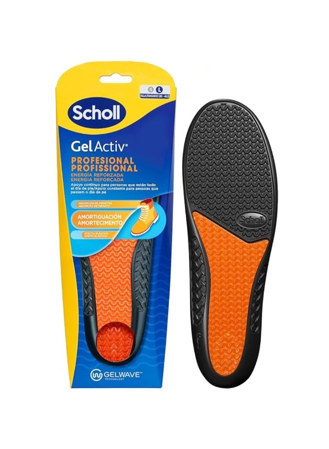 شول نعل شول الاحترافي جل أكتيف للرجال، زوج واحد - Image 2