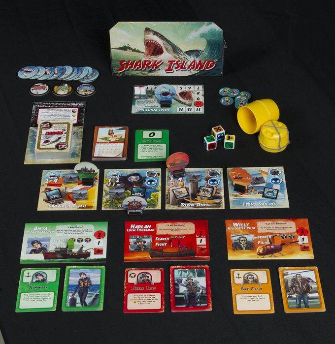 Upper Deck : Shark Island - Image 2