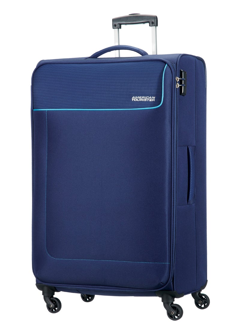 AMERICAN TOURISTER JAMAICA SOFT SPINNER LARGE 80CM NAVY TSA  - Image 1