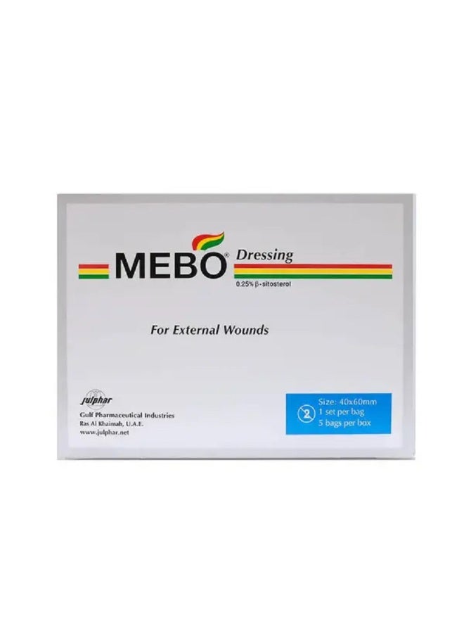 ميبو ضمادة جروح 40X60 مم 5" س