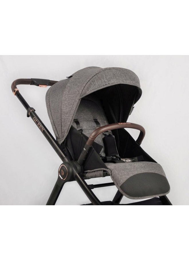 BabyDream Babydream Queen stroller-Grey  - Image 3