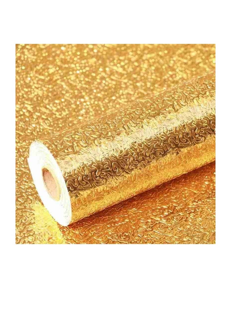 ARTC ARTC Waterproof Self Adhesive Foil Sticker Gold 60x300cm  - Image 2