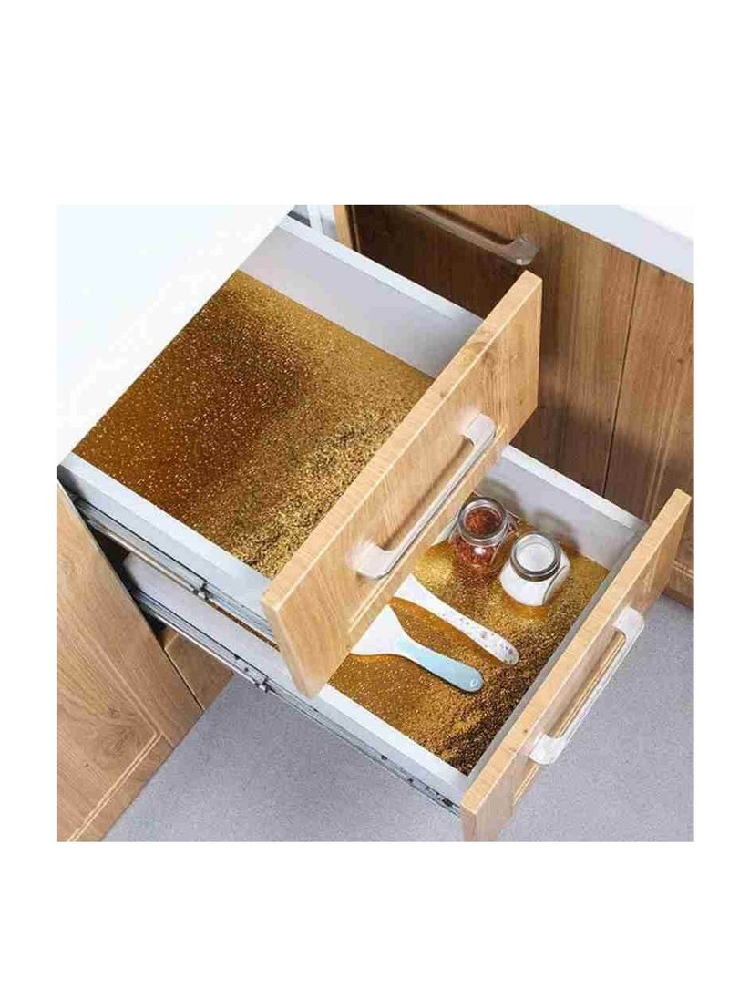 ARTC ARTC Waterproof Self Adhesive Foil Sticker Gold 60x300cm  - Image 4