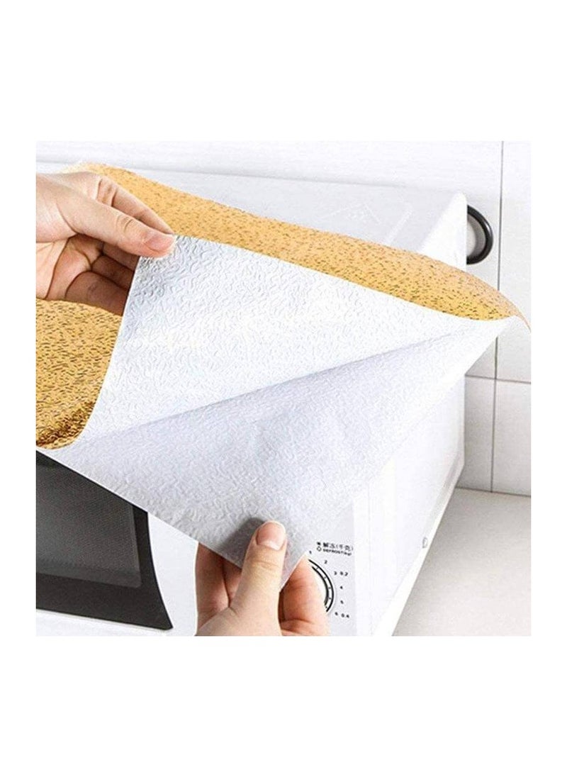 ARTC ARTC Waterproof Self Adhesive Foil Sticker Gold 60x300cm  - Image 3