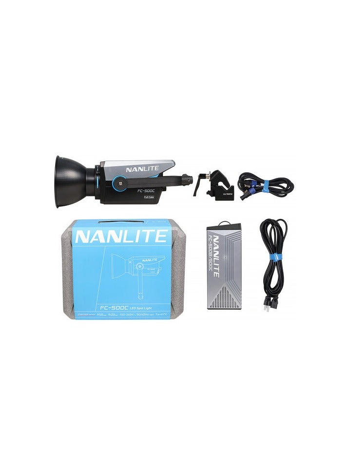 NANLITE FC-500C LED RGBW Spot Light - Image 4