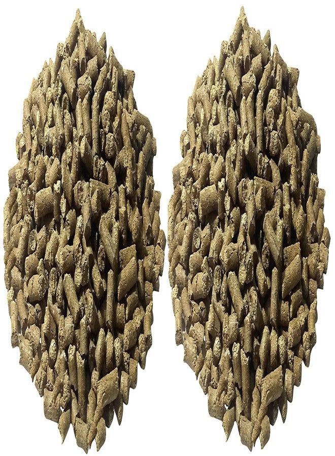One Top 100% Natural Rabbit Growth Foods for Rabbit,Hamster,Guinea Pig PELLETS (2 kg) Dry Adult, Young, Senior Rabbit Food - Image 1
