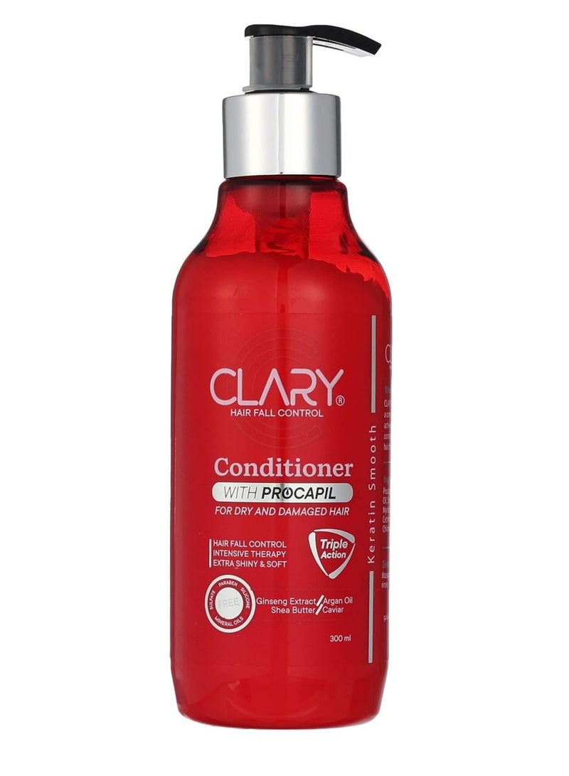 كلاري بلسم الشعر  مع البروكابيل - 300 مل
