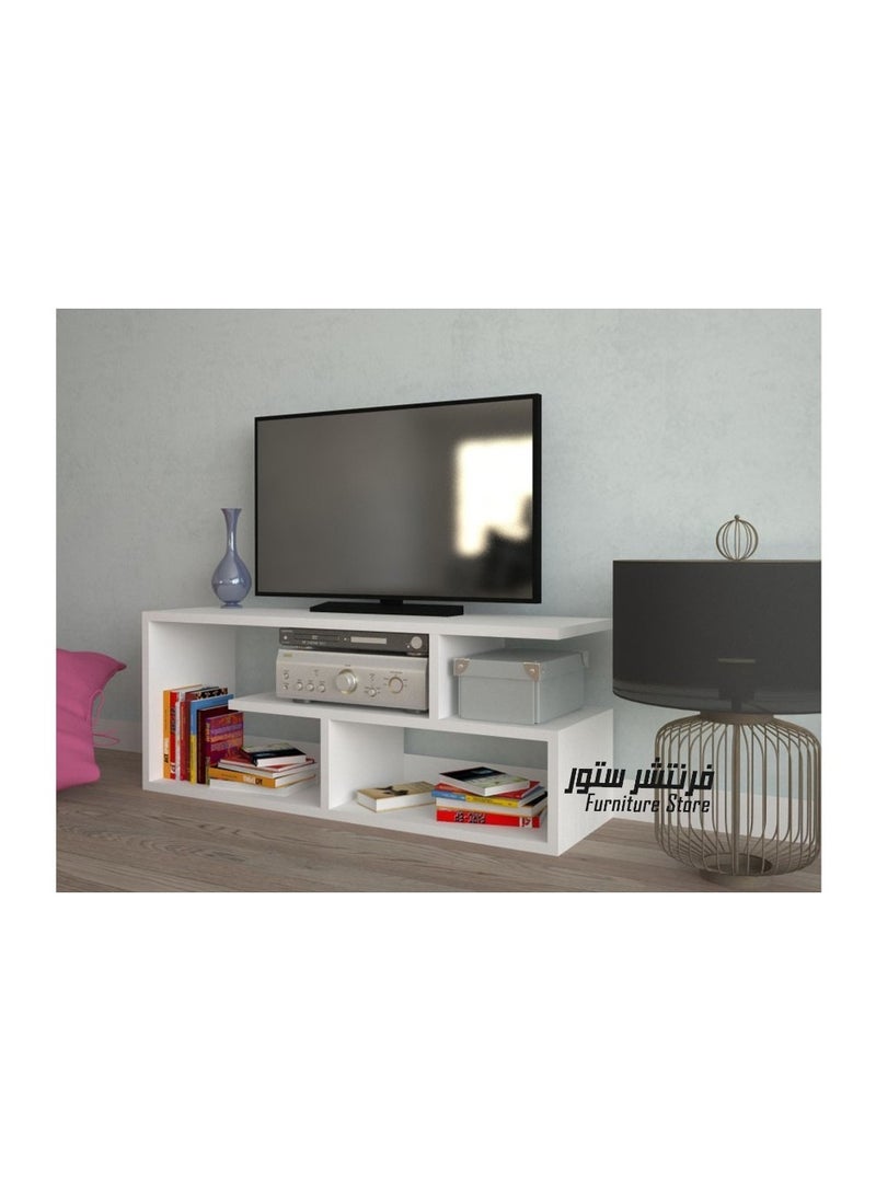 Generic - Modern TV unit - height 40 cm - width 90 cm - depth 26 cm, from Furniture Store. - Image 1