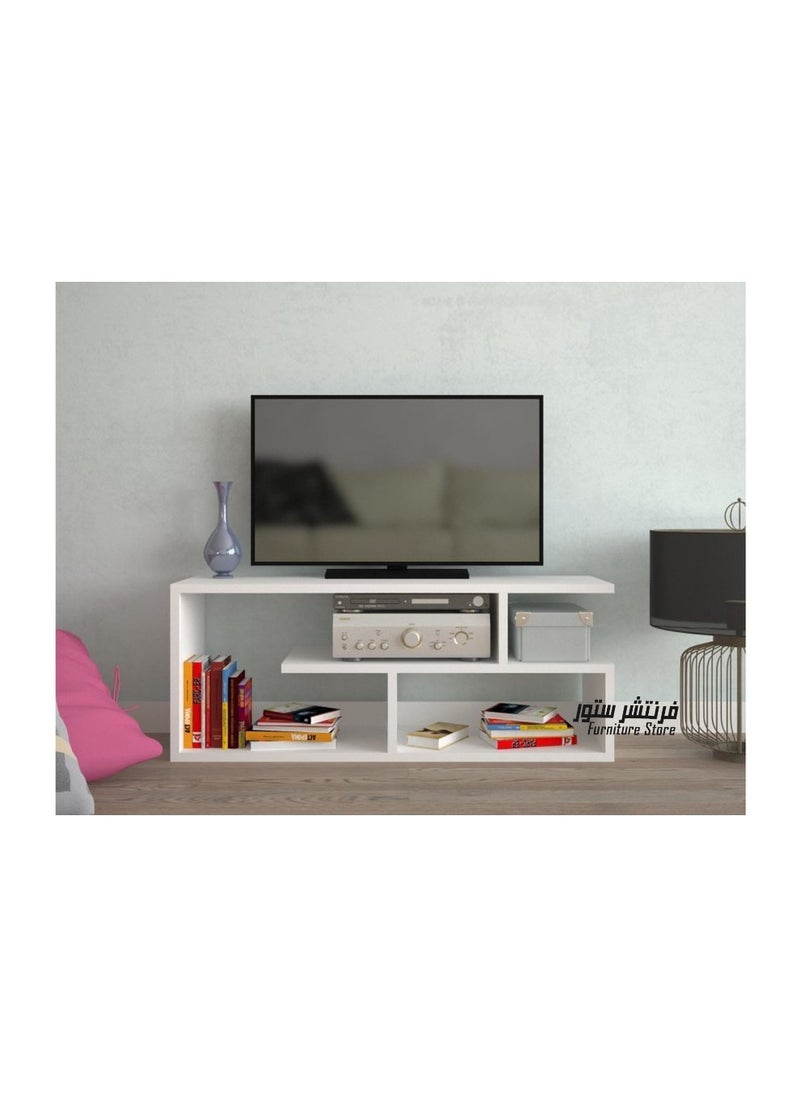 Generic - Modern TV unit - height 40 cm - width 90 cm - depth 26 cm, from Furniture Store. - Image 1