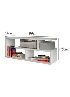 Generic Modern TV unit - height 40 cm - width 90 cm - depth 26 cm, from Furniture Store.  - Image 5