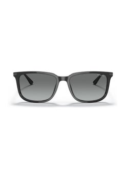 Vogue Eyewear VOGUE SUNGLASS VO5437SI W44/11SIZE 55 BLACK Frame with GREY LENS UNISEX  - Image 2