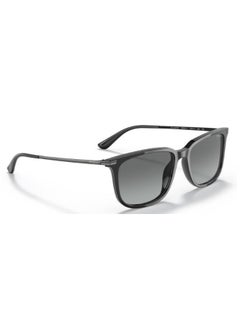 Vogue Eyewear VOGUE SUNGLASS VO5437SI W44/11SIZE 55 BLACK Frame with GREY LENS UNISEX  - Image 4