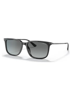 Vogue Eyewear VOGUE SUNGLASS VO5437SI W44/11SIZE 55 BLACK Frame with GREY LENS UNISEX  - Image 1