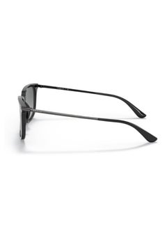 Vogue Eyewear VOGUE SUNGLASS VO5437SI W44/11SIZE 55 BLACK Frame with GREY LENS UNISEX  - Image 5
