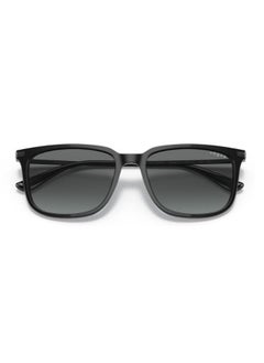 Vogue Eyewear VOGUE SUNGLASS VO5437SI W44/11SIZE 55 BLACK Frame with GREY LENS UNISEX  - Image 3