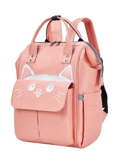 QSHOP Imported Baby Diaper Bag Backpack Comfortable Back Pack Cartoon Multifunctional Large Capacity for Parents Traveling Stylish and Practical  - Image 1