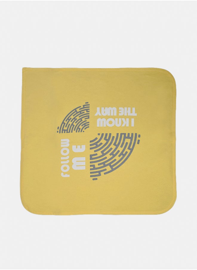 Junior Baby Boys Printed Blanket  - Image 2