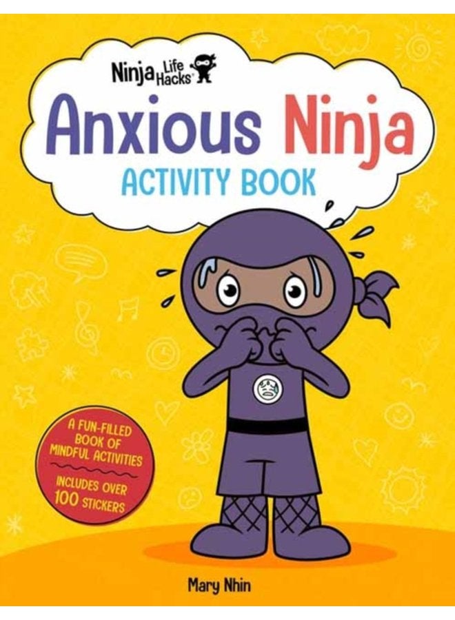 Ninja Life Hacks Anxious Ninja Activity Book - Paperback