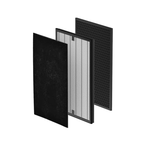 H14® HEPA + Activated Carbon Replacement Filter Compatible with Honeywell V2 Air Purifier | Removes PM2.5, Smoke, Odors & Allergens | High Performance Air Purifier Filter | 1-Pack - Image 4