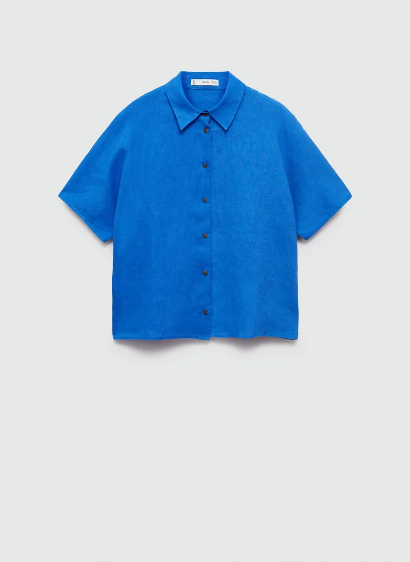MANGO Button Down Shirt