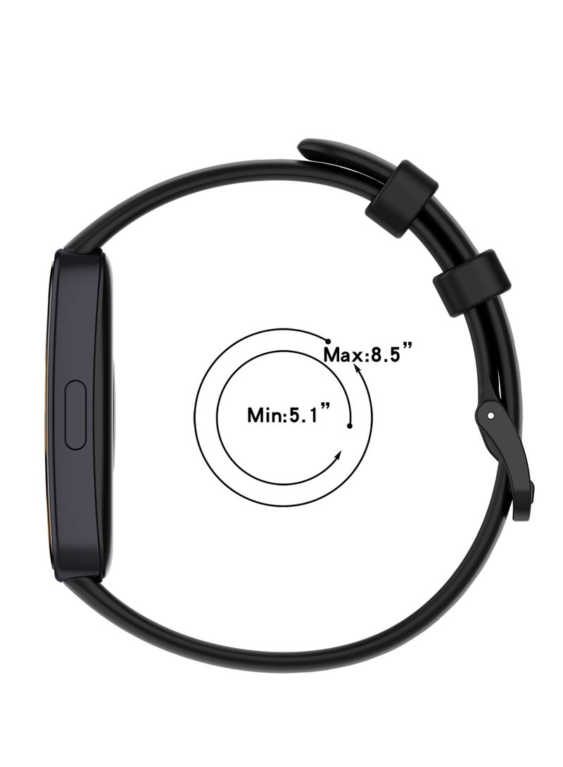 1Pcs Compatible with Huawei Band 9 Replacement Band - TPU Replacement Wrist Band Strap Compatible with Huawei Band 9 - Image 5