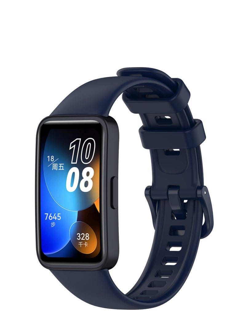 1Pcs Compatible with Huawei Band 9 Replacement Band - TPU Replacement Wrist Band Strap Compatible with Huawei Band 9 - Image 1