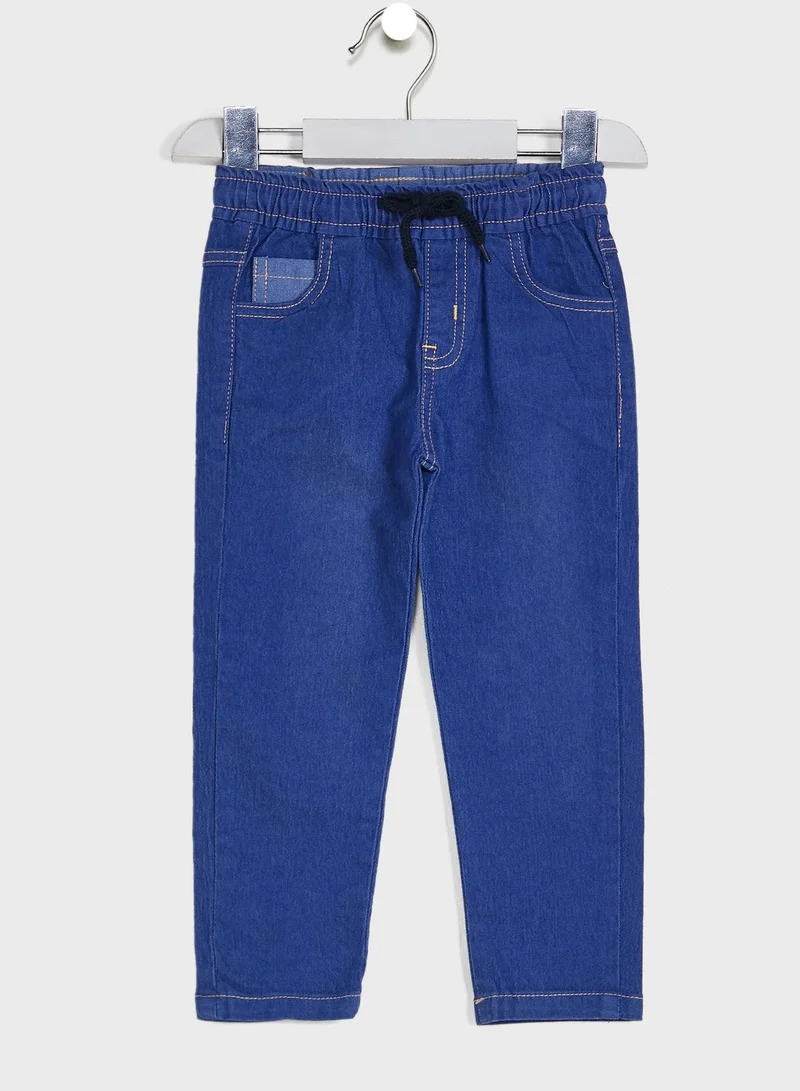 Babybol Infant Graphic T-Shirt & Jeans