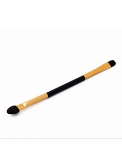 PhantomSky 10Pcs Disposable Cosmetic Makeup Applicator Eyeshadow Dual Sided Brush Doubleend Brushes Set(Latex Sponge + Horsehair)  - Image 2