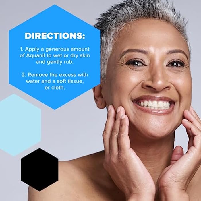 Aquanil Person & Covey Aquanil Cleanser - Lipid-Free Sensitive Skin Cleanser, Non-Comedogenic Gentle Cleanser - Soap Free Cleanser with 7 Ingredients, Fragrance-Free Skin Care Cleanser - 3 Pack, 16 Fl. Oz. - Image 5