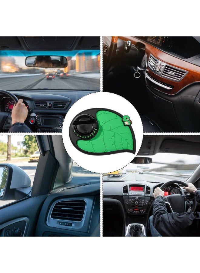 Soofam Dashboard Mat Non Slip | Multifunctional Anti-Slip Dash Mat With Leaves Shape - Strong & Safe Automotive Supplies For Vehicle Center Console Driver Side - Image 4