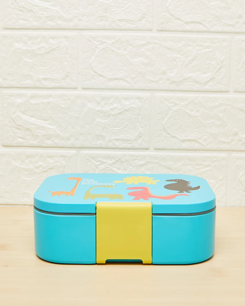 Redtag Blue Printed Lunch Box