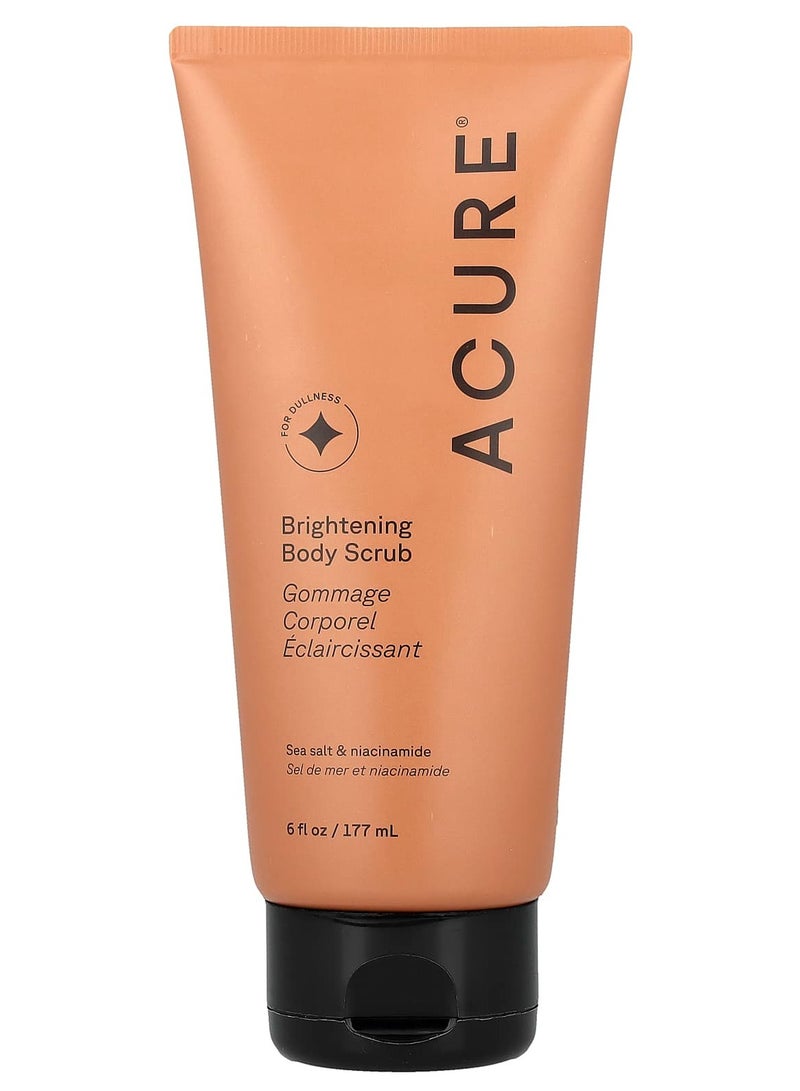 أكيور مقشر للجسم لتفتيح الجسم بملح البحر والنياسيناميد من أكيور - 177 مل - Image 1