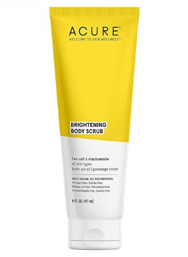 أكيور مقشر للجسم لتفتيح الجسم بملح البحر والنياسيناميد من أكيور - 177 مل - Image 2